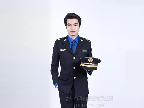 保安作訓服